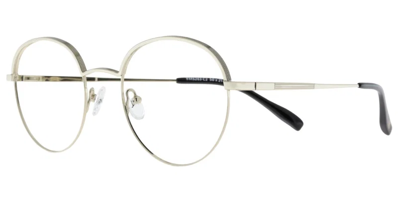 Ramă de ochelari YM 5263 c2 Moonlight, negru și argintiu, vedere frontală