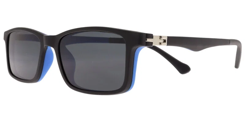 Ramă de ochelari copii CP XP 6623 c4 Success negru și albastru