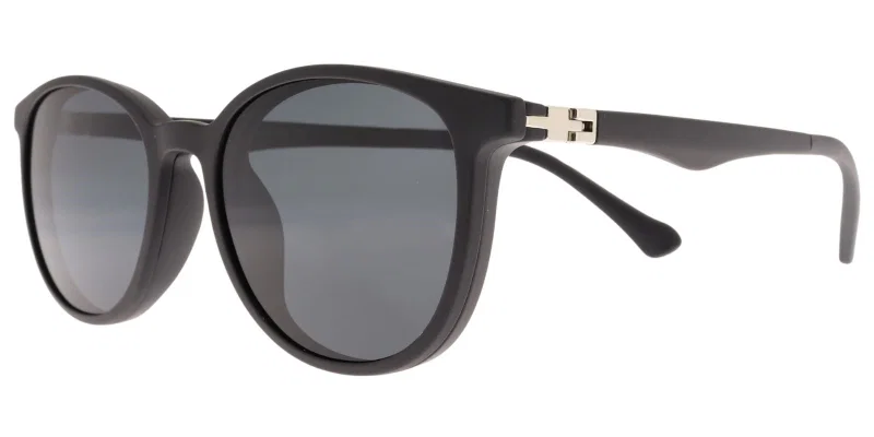 EM XS 6619 c1 Success ramă clip-on neagră pentru copii