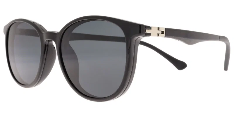 Ramă de ochelari pentru copii EM XS 6619 c2 Success, neagră, vedere frontală