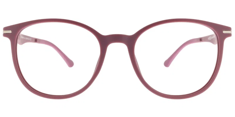 Ramă copii EM XS 6619 c4 Success cu finisaj mat, violet, vedere laterală