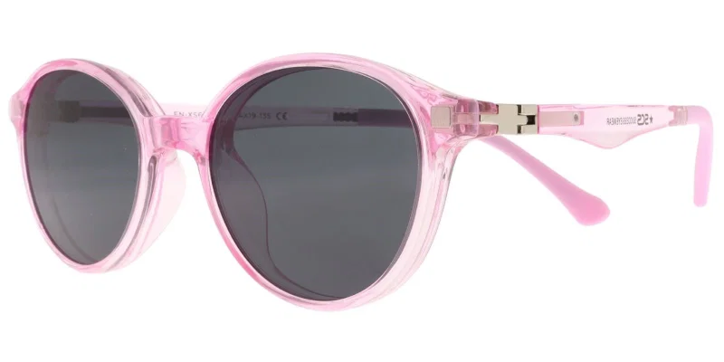 Ramă de ochelari pentru copii EN XS 6620 c1 Success, roz și transparent