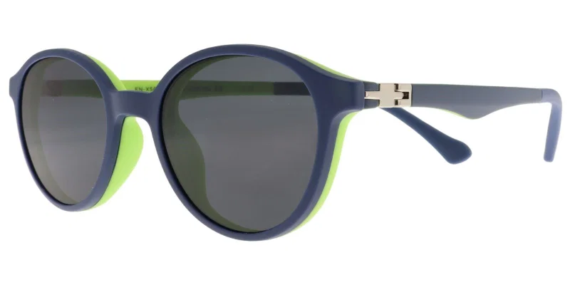 Ramă de ochelari copii EN XS 6620 c4 Success verde și bleumarin