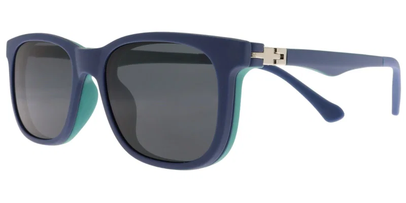 Rame ochelari copii EA XS 6621 c4 Success verde și bleumarin