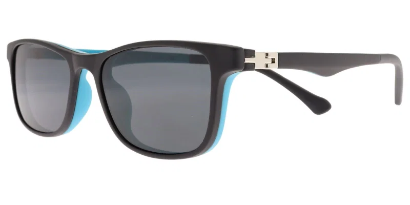 Rame CL XS 6622 c4 Success pentru copii, negru și albastru