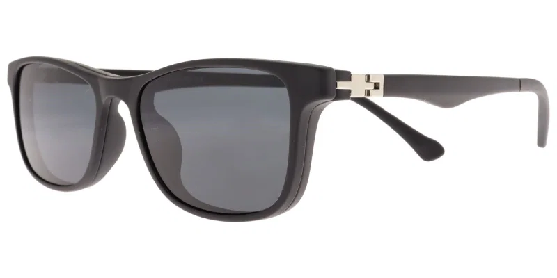 Ramă clip-on neagră pentru copii CL XS 6622 c1 Success