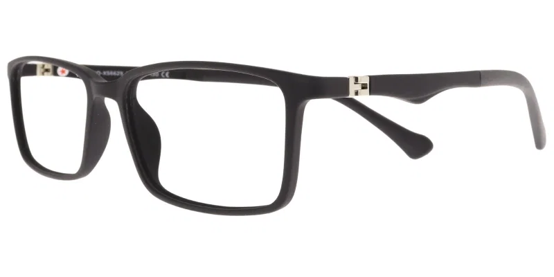 Ramă de ochelari pentru copii DD XS 6629 c1 Success, negru mat