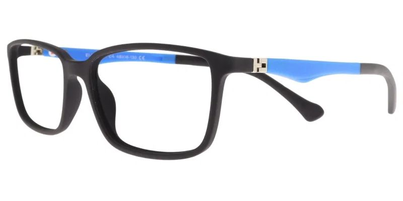 Rame de ochelari pentru copii EI XS 6630 c4 Success, negru și albastru
