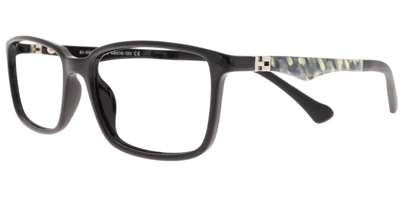 Rame de ochelari pentru copii EI XS 6630 c5 Success, negre, vedere frontală