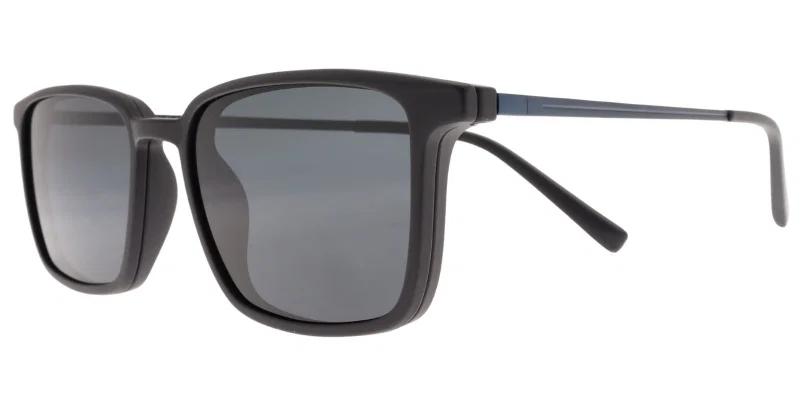 Ramă XP 6211 c3 Prime clip-on pentru bărbați, negru și albastru