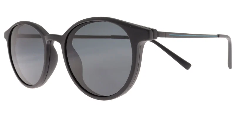 Ramă XP 6212 c2 Prime clip-on pentru bărbați, negru și albastru