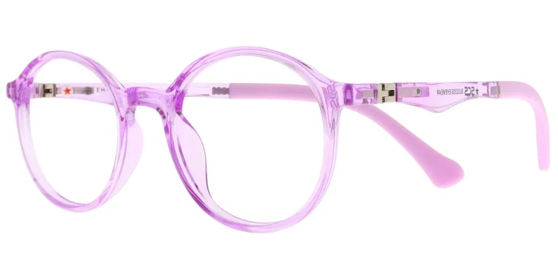 Rame de ochelari pentru copii EH XS 6632 c2 Success, transparent și violet