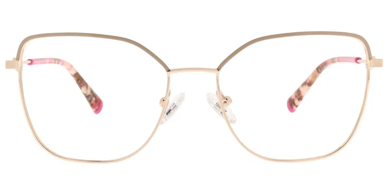 Vedere frontală ramă de ochelari HI CYS 5856 c3 Success