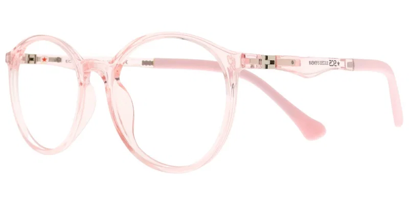 EG XS 5889 c3 Success – ramă de ochelari pentru copii transparent și roz