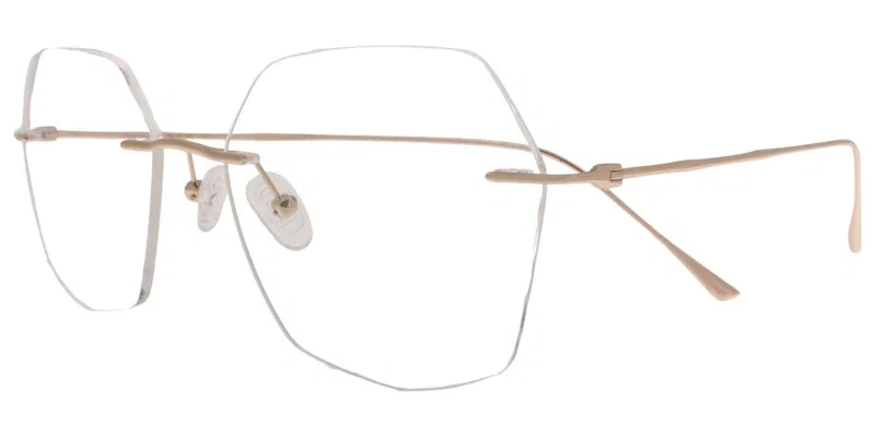 Ramă de ochelari RXM 5266 c1 Moonlight, culoare aurie