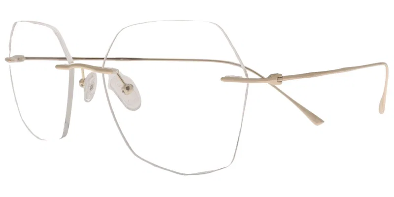 Ramă de ochelari RXM 5266 c2 Moonlight, culoare aurie, vedere frontală