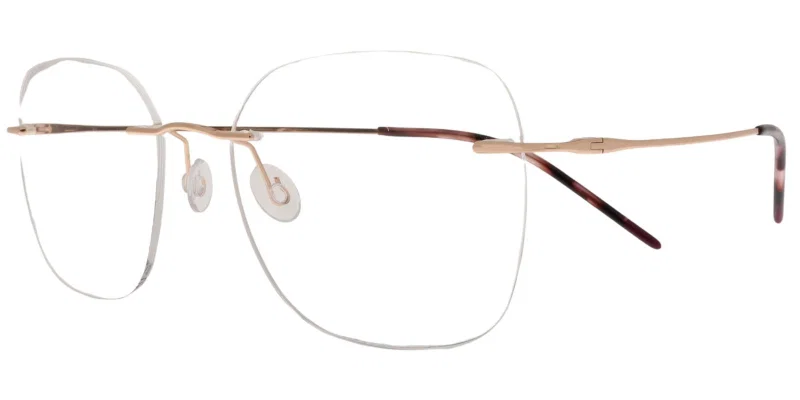 Ramă de ochelari TWM 5284 c2 Moonlight în culori auriu și roz