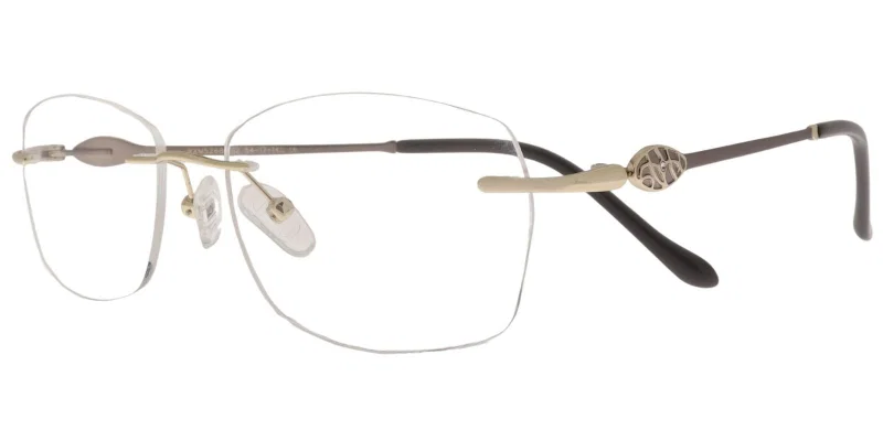 Ramă de ochelari pentru femei RXM 5268 c2 Moonlight, titan, gold și gri
