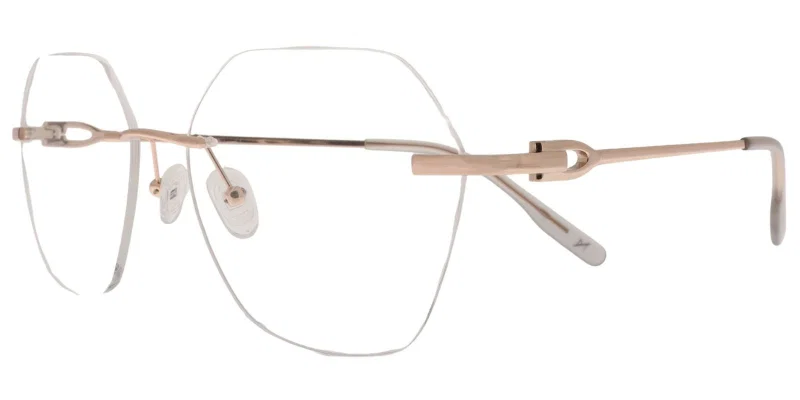 Ramă de ochelari RXM 5267 c2 Moonlight pentru femei, auriu și gri