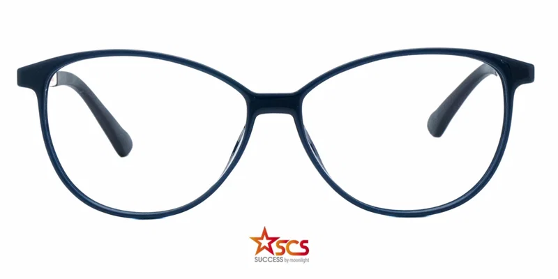 Rame de vedere pentru copii BJ XS 3109, combinația navy blue și rose
