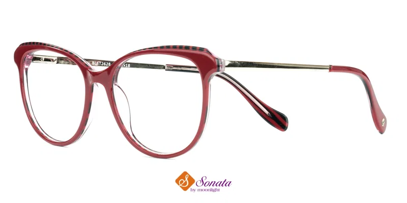 Rame de ochelari BLST 2628 c3 Sonata, culoare bordo