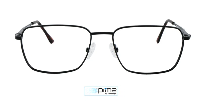 Ramă de ochelari neagră din metal P 0054 c1 Prime