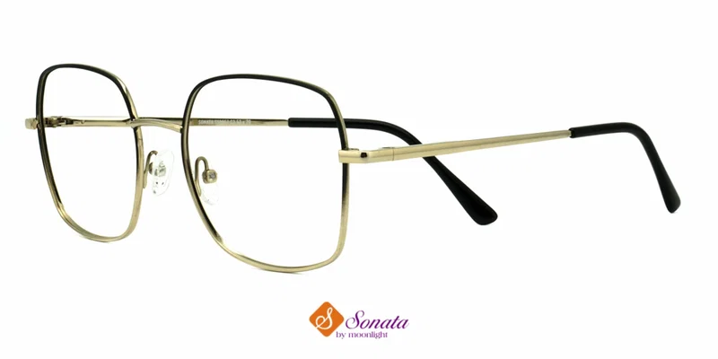 Vedere frontală ramă metalică pentru femei ST 0057 c3 Sonata