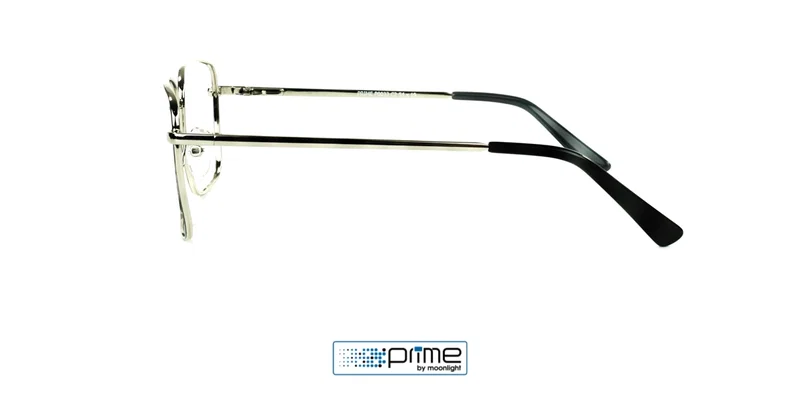 Rame metalice Prime P 0033 c2 în combinație negru și argintiu