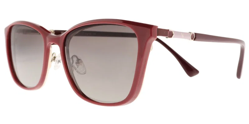 Ramă de ochelari pentru femei YBM 5257 c3 Moonlight, metalică, claret și auriu