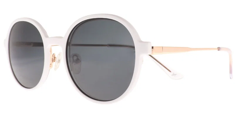 Ramă metalică clip-on YBM 5291 c4 Moonlight, auriu și alb