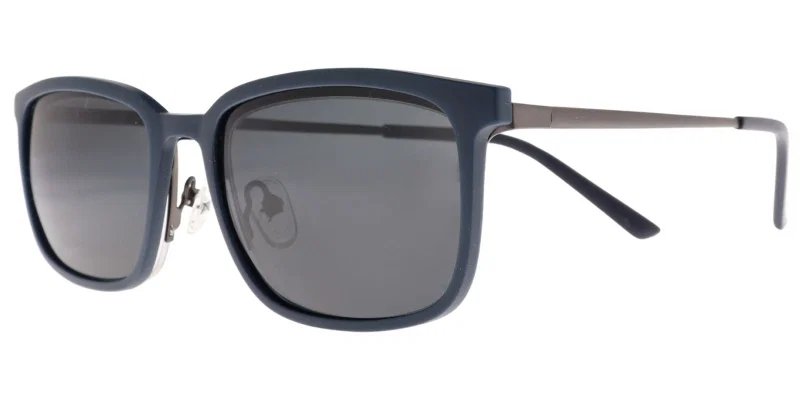 Rame metalice clip-on YBM 5296 c2 Moonlight, gri și bleumarin