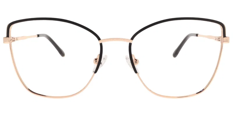 Ramă de ochelari TWM 5252 c1 Moonlight pentru femei, sistem clip on