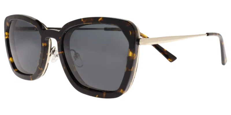 Rame metalice clip-on GLM 5906 c1 Moonlight maro și auriu