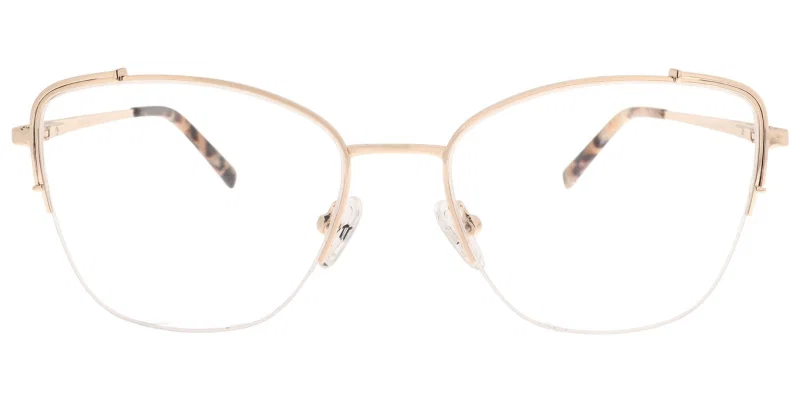 Rame metalice clip-on YBM 5294 c3 Moonlight, vedere laterală