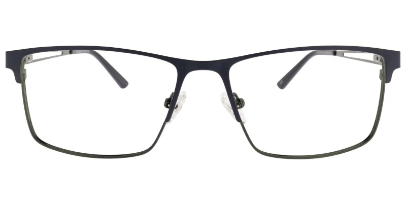 Detaliu ramă metalică clip-on YBM 5299 c3 Moonlight