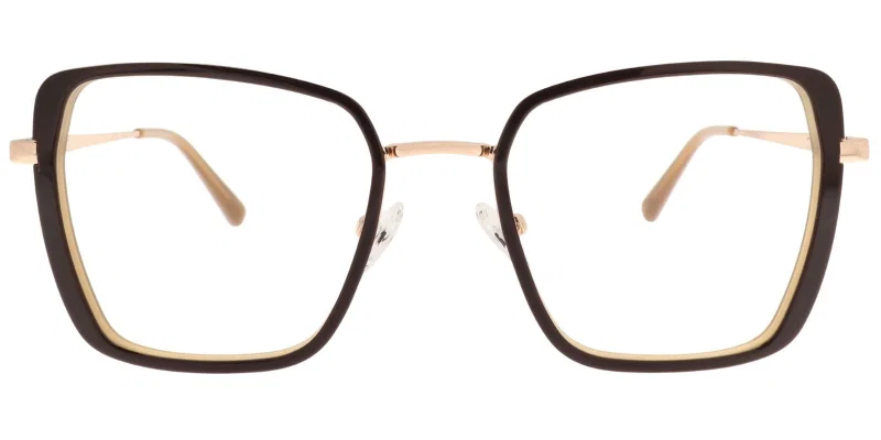 Rame metalice clip-on GLM 5905 c3 Moonlight, vedere laterală