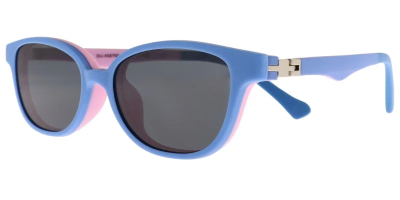 Ramă DU XS 5750 c2 Success clip-on pentru copii, albastră și roz