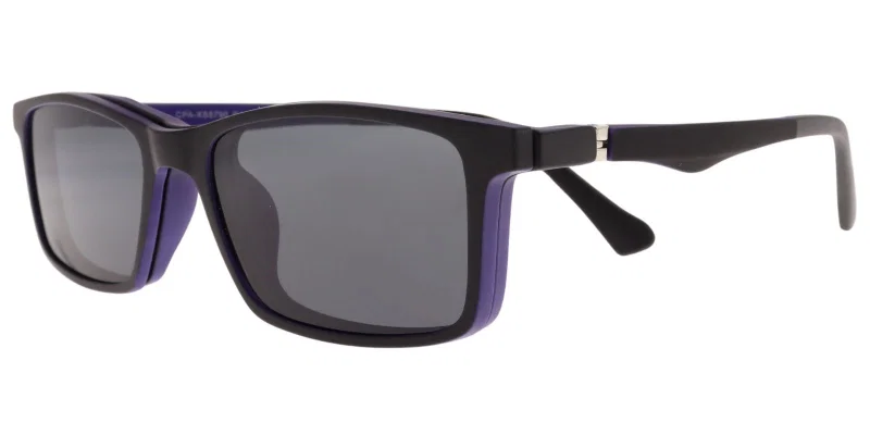Ramă CPA XS 5790 c1 Success pentru copii, clip on, negru și violet