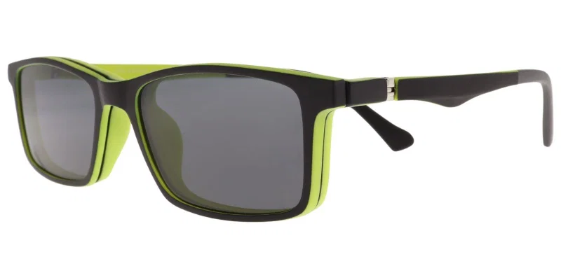 CPA XS 5790 c4 Success, rame clip-on pentru copii, negru și galben