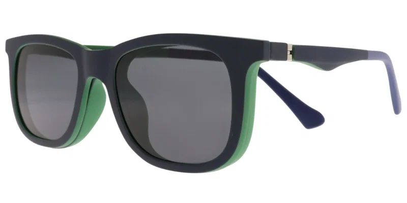 EAA XS 5792 c1 Success rame copii clip-on verde și bleumarin