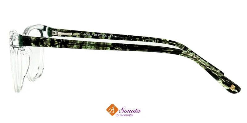Detaliu ramă ochelari GLST 2639 c1 Sonata