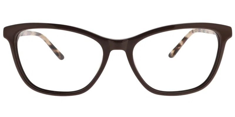 Ochelari GLST 2639 c3 Sonata pentru femei, ramă completă maro
