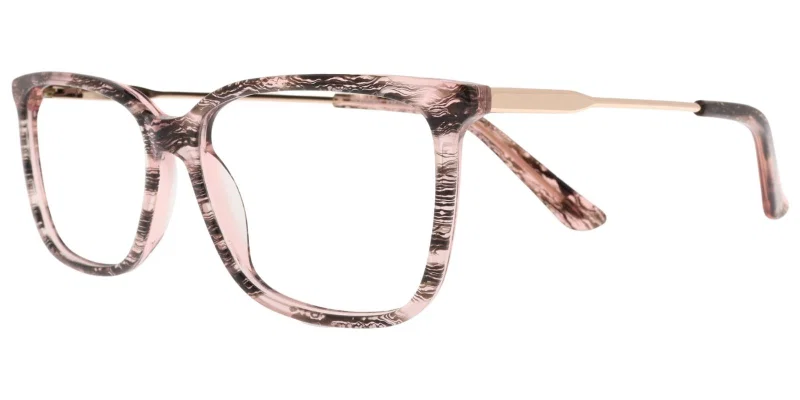 Ramă de ochelari XM 2568 c2 Moonlight în culorile auriu, transparent și roz