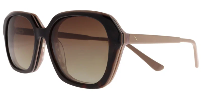 Ramă clip-on GLM 6020 c3 Moonlight pentru femei, beige și maro