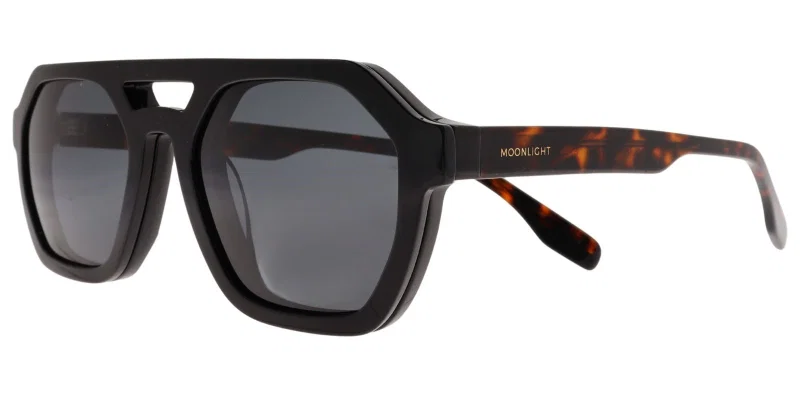 Ramă clip-on GLM 6022 c1 Moonlight, culoare neagră