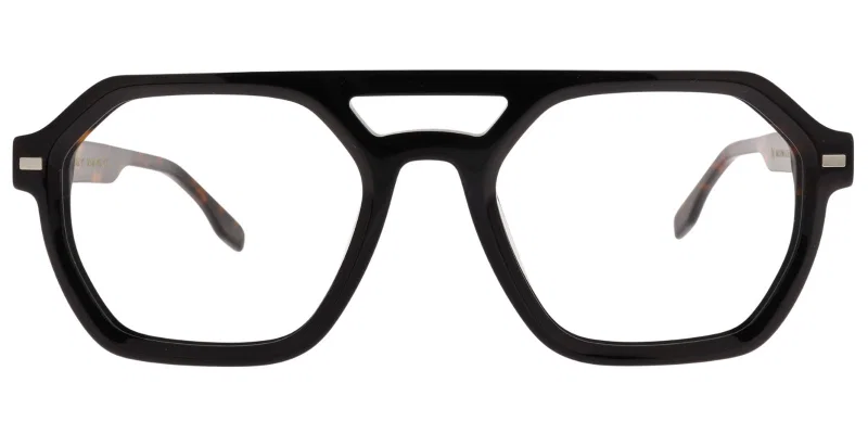 Ramă clip-on GLM 6022 c1 Moonlight, culoare maro