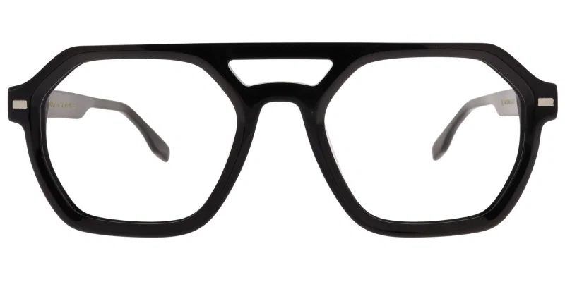 Rame GLM 6022 c2 Moonlight din plastic negru, vedere laterală