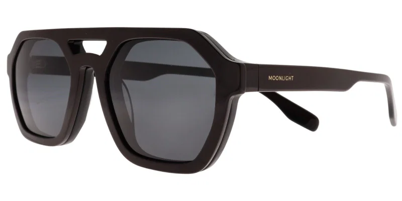 Ramă clip-on GLM 6022 c3 Moonlight maro, vedere frontală