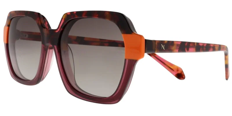 Rame GLM 6023 c3 Moonlight clip on pentru femei, orange și violet