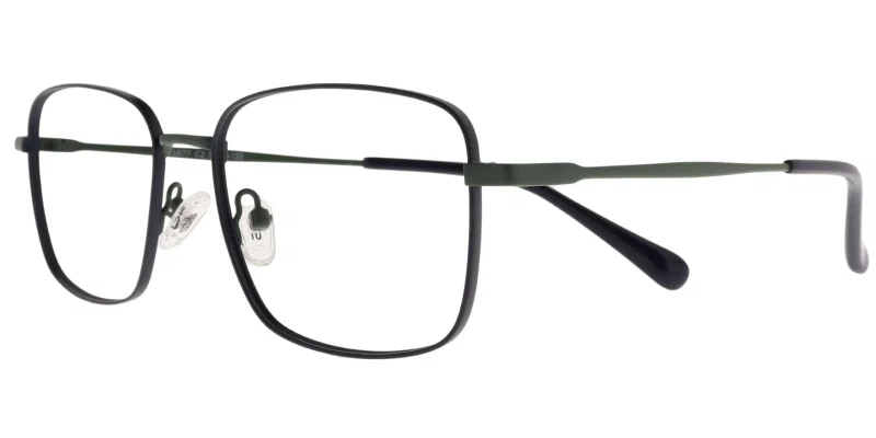 Ramă de ochelari pentru copii YS 5877 c2 Success, verde și bleumarin